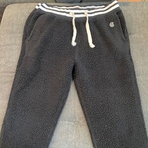 EUC Champion + Todd Snyder Fleece Joggers Size Large